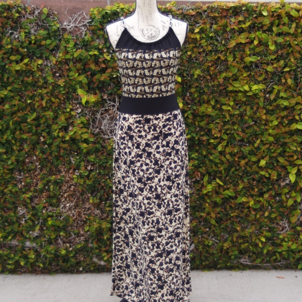 Geo Print Maxi